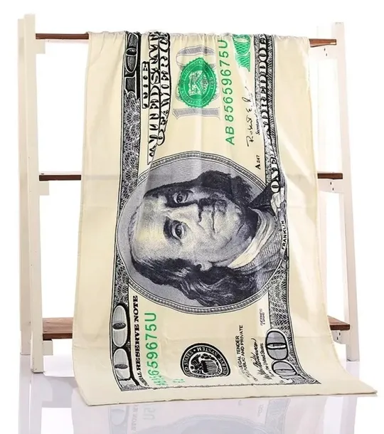 recznik-kapielowy-dolar-stan-nowy-waga-z-opakowaniem-0-15-kg