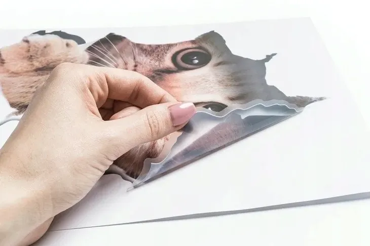 naklejka-kot-3d-pomieszczenie-biuro-kuchnia-pokoj-dzieciecy-salon-sypialnia