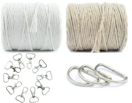zestaw-do-makramy-sznurkow-bawelnianych-22-ele-3mm-200m-2-kolory-dodatki
