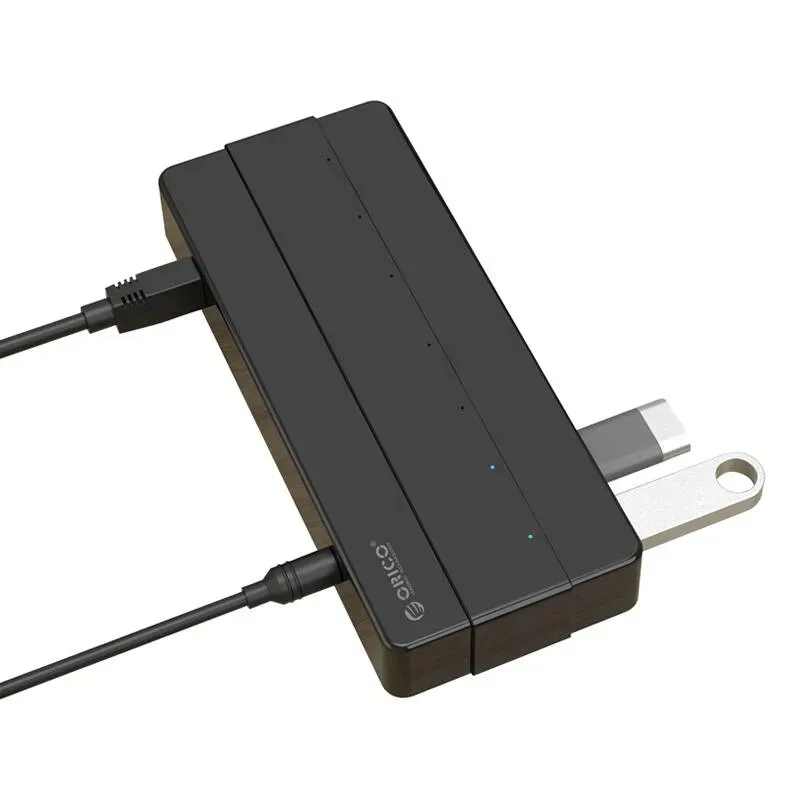 adapter-hub-orico-7xusb-3-0-czarny-stan-nowy