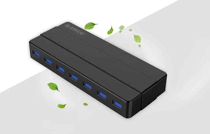 adapter-hub-orico-7xusb-3-0-czarny-stan-nowy-liczba-portow-7