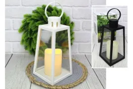 lampion-latarnia-szklo-plastik-led-trapez-z-jedna-swieca-mix-bialy-i-czarn