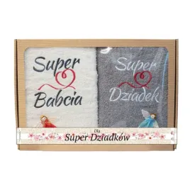 komplet-recznikow-super-babcia-super-dziadek-kolor-ecry-szary-w-ozdob