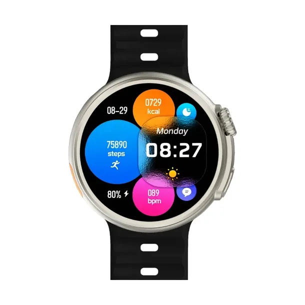yaxo-smartwatch-oxnard-lumen-orange-czujniki-czujnik-temperatury-kompas-krokomierz-pulsometr