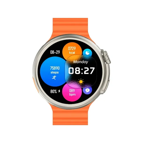 yaxo-smartwatch-oxnard-lumen-orange-kolor-koperty-srebrny