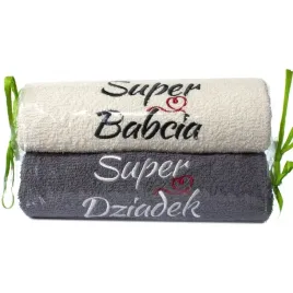komplet-2-recznikow-z-haftem-super-babcia-super-dziadek