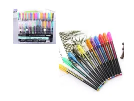 dlugopisy-zelowe-kolorowe-color-pen-48szt-skg-110-e