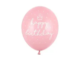 balony-happy-birthday-baby-30cm-6szt