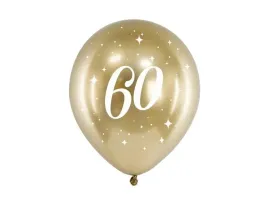 balony-glossy-60-tka-30cm-zlote-6szt