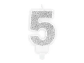 swieczka-urodzinowa-5-srebrna-7cm