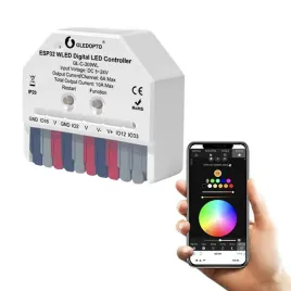 kontroler-led-rgb-ic-esp32-wifi-wled-home-assistant-ws281x-magic-pixel-neo