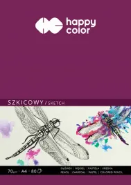 szkicownik-a4-klejony-80-ark-70gsm-happy-color
