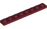 lego-3460-c-czerwony-4541507-plytka-1x8-1-szt-nowy