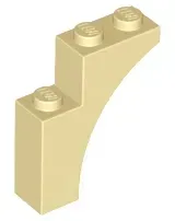 lego-13965-piaskowy-6058093-luk-1x3x3-1-szt-nowy