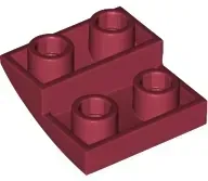 lego-32803-c-czerwony-6223906-skos-zakrzywiony-2x2x2-3-1-szt-nowy