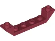 lego-52501-c-czerwony-6492141-skos-odwrocony-45-6x1-bez1x4-1-szt-nowy