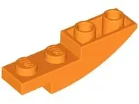 lego-13547-pomaranczowy-6210474-skos-zakrzywiony-4x1-1-szt-nowy