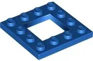 lego-64799-niebieski-6339313-plytka-zmodyfikowana-4x4-z-2x2-1-szt-nowy