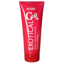body-resort-clear-pink-tube-body-sugar-scrub-250g-white-exotical-guava