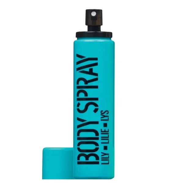 stackable-translucent-blue-pet-bottle-body-spray-100ml-clear-lily-frag-waga-z-opakowaniem-0-15-kg