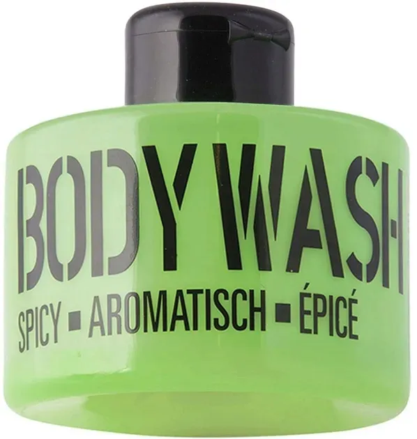 stackable-translucent-lime-pet-bottle-body-wash-300ml-white-spicy-frag