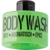 stackable-translucent-lime-pet-bottle-body-wash-300ml-white-spicy-frag-stan-nowy