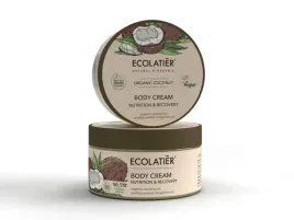 body-cream-nutrition-and-recovery-organic-coconut-250-ml-ecolatier