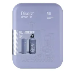 dicora-urban-fit-zestaw-woda-toaletowa-rio-100ml-butelka-sportowa-500ml-dla