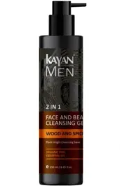 kayan-men-zel-oczyszczajacy-2-w-1-do-brody-i-twarzy-250-ml