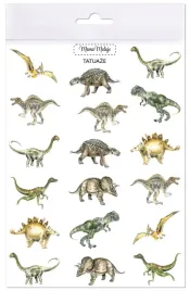 tatuaze-zmywalne-dinozaury