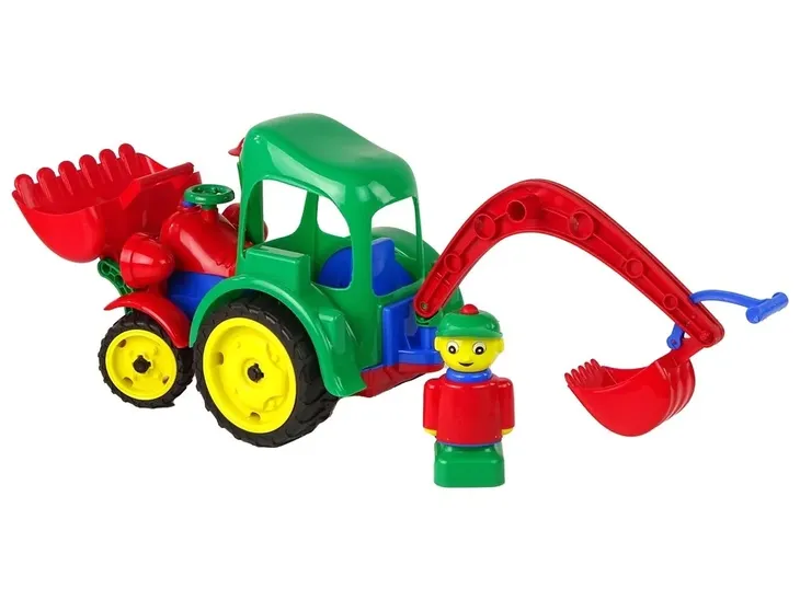 traktor-koparka-duza-do-piasku-material-plastik