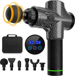 pistolet-do-masazu-masazer-do-ciala-massage-gun-pro-karbon-moc-100w