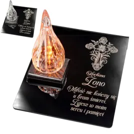 znicz-dla-zony-podstawka-na-cmentarz-grob-plomien-led-wieczny-lampion