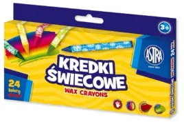 kredki-swiecowe-okragle-astra-24-kolory