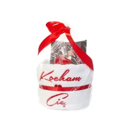 recznik-bialy-z-haftem-kocham-cie-czekolada