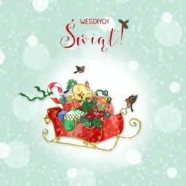 karnet-swarovski-kwadrat-cl3507-po-swieta-sanie