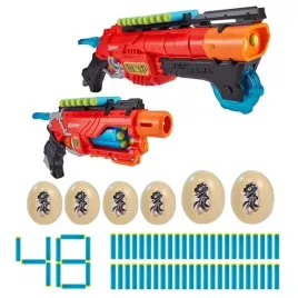 zuru-x-shot-dino-attack-2xkarabin-48-strzalek-jaja