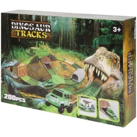 tor-samochodowy-park-dinozaurow-swiatla-200-elemen