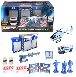 posterunek-policji-auto-figurki-zestaw-teamsterz