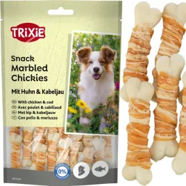 przysmak-dla-psa-kostki-z-kurczakiem-i-dorszem-marbled-chickies-trixie-100g
