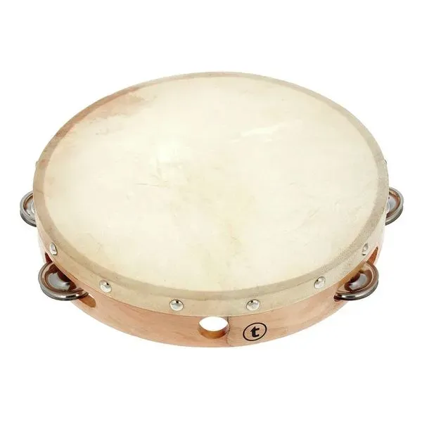 Tamburyno z naciągiem Millenium 10" Tambourine