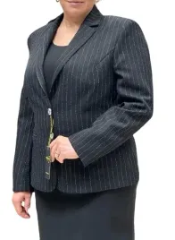 zakiet-klasyczny-dorota-czarny-prazek-klapy-42-nowosc