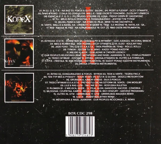 kodex-box-3-cd-nosnik-cd