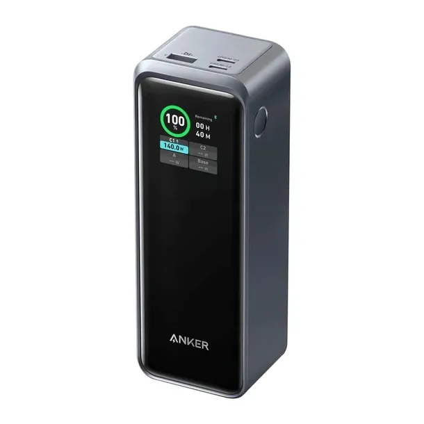 Powerbank Anker 737 Prime 27650mAh 250W 2x USB-C / USB-A Srebrny