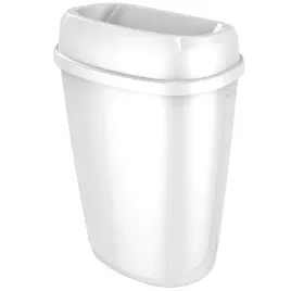 kosz-na-smieci-12l-alvo-line-bialy-z-otwarta-pokrywa