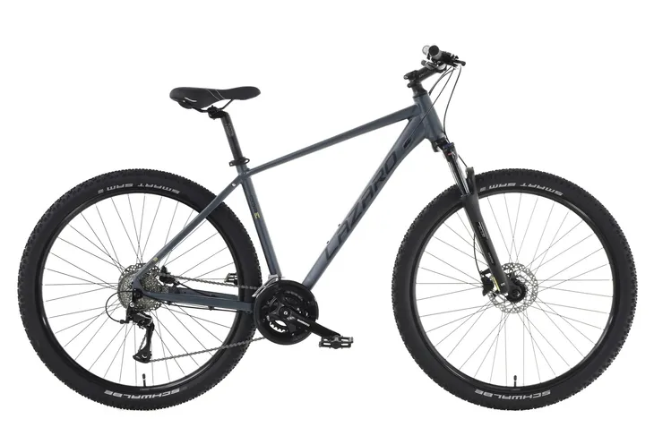 Rower MTB Lazaro CORE V2 29 MĘSKI MOCNY ACERA HYDRAULIKA TARCZA 21 GRAFIT