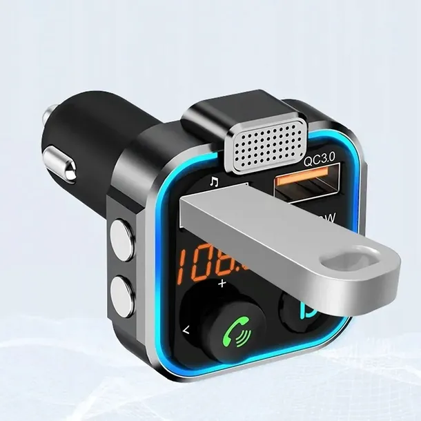 transmiter-samochodowy-transmiter-bluetooth-fm-ladowarka-3xusb-adapter-stan-nowy-stan-opakowania-oryginalne