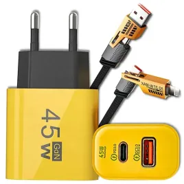 szybka-ladowarka-sieciowa-usb-type-c-gan-45w-qc-3-0-pd-do-telefonu-laptopa