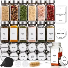 36x-pojemniki-na-przyprawy-120ml-sloiki-sloiczki-na-przetwory-gratis-ebook