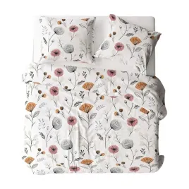 poszewka-z-kory-70x80-biala-w-kwiaty-i-liscie-w-pastelowych-kolorach-karo